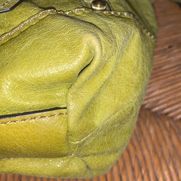 Fossil Monika Satchel in Kiwi - Picture 8 of 12